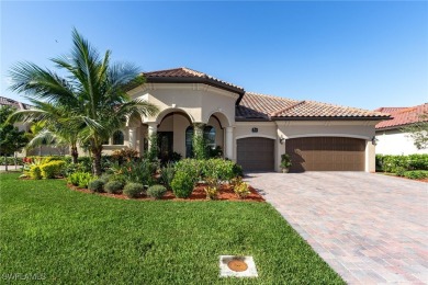 This fabulous Toscano model home has the WOW factor! From its on Bonita National Golf Course in Florida - for sale on GolfHomes.com, golf home, golf lot