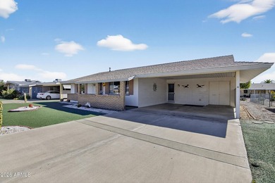 Welcome Home to Sun City, AZ -- one of Arizona's premier 55+ on Sun City Country Club in Arizona - for sale on GolfHomes.com, golf home, golf lot