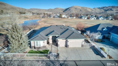 Beautiful custom home located on the Silver Oak Golf Course with on Silver Oak Golf Course in Nevada - for sale on GolfHomes.com, golf home, golf lot