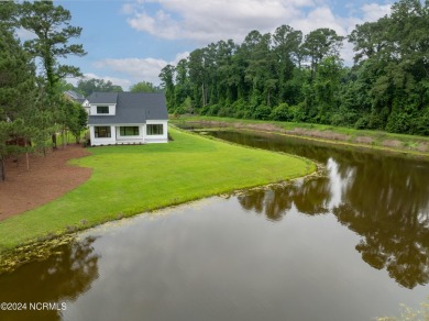 New Construction Custom Home In Well Established Golf Community on Magnolia Greens Golf Plantation in North Carolina - for sale on GolfHomes.com, golf home, golf lot