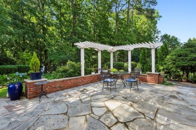 Welcome to this elegant estate-style home, where classic charm on Marietta Country Club in Georgia - for sale on GolfHomes.com, golf home, golf lot