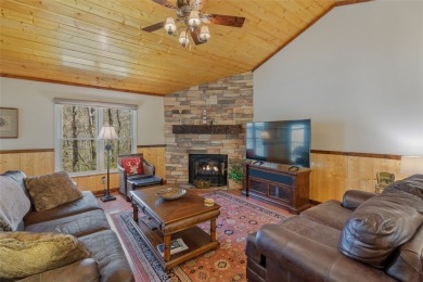 Welcome to your ideal mountain getaway! Settled in the coveted on Sapphire National Golf Club in North Carolina - for sale on GolfHomes.com, golf home, golf lot