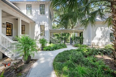 Where contemporary elegance meets timeless Lowcountry beauty on Old Tabby Links on Spring Island in South Carolina - for sale on GolfHomes.com, golf home, golf lot