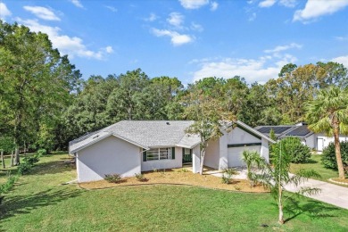 Embrace the Florida lifestyle with this 3-bedroom, 2-bathroom on Sugarmill Woods Golf and Country Club in Florida - for sale on GolfHomes.com, golf home, golf lot