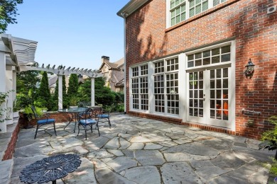 Welcome to this elegant estate-style home, where classic charm on Marietta Country Club in Georgia - for sale on GolfHomes.com, golf home, golf lot