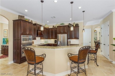 This fabulous Toscano model home has the WOW factor! From its on Bonita National Golf Course in Florida - for sale on GolfHomes.com, golf home, golf lot