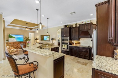 This fabulous Toscano model home has the WOW factor! From its on Bonita National Golf Course in Florida - for sale on GolfHomes.com, golf home, golf lot