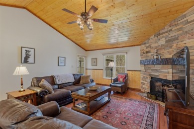 Welcome to your ideal mountain getaway! Settled in the coveted on Sapphire National Golf Club in North Carolina - for sale on GolfHomes.com, golf home, golf lot