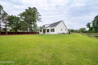 New Construction Custom Home In Well Established Golf Community on Magnolia Greens Golf Plantation in North Carolina - for sale on GolfHomes.com, golf home, golf lot