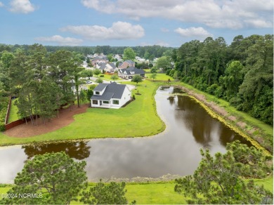 New Construction Custom Home In Well Established Golf Community on Magnolia Greens Golf Plantation in North Carolina - for sale on GolfHomes.com, golf home, golf lot