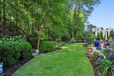 Welcome to this elegant estate-style home, where classic charm on Marietta Country Club in Georgia - for sale on GolfHomes.com, golf home, golf lot
