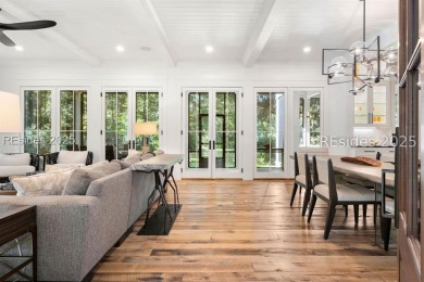 Where contemporary elegance meets timeless Lowcountry beauty on Old Tabby Links on Spring Island in South Carolina - for sale on GolfHomes.com, golf home, golf lot