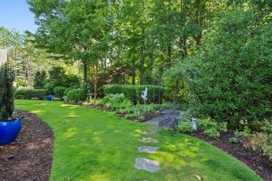 Welcome to this elegant estate-style home, where classic charm on Marietta Country Club in Georgia - for sale on GolfHomes.com, golf home, golf lot