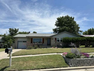 Welcome to this stunning 3-bedroom, 2-bathroom home located just on Sunset Hills Golf Course in Oklahoma - for sale on GolfHomes.com, golf home, golf lot