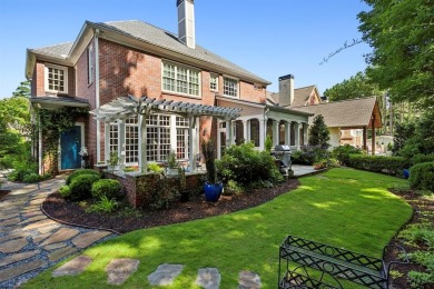 Welcome to this elegant estate-style home, where classic charm on Marietta Country Club in Georgia - for sale on GolfHomes.com, golf home, golf lot