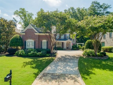 Welcome to this elegant estate-style home, where classic charm on Marietta Country Club in Georgia - for sale on GolfHomes.com, golf home, golf lot