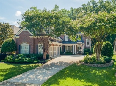 Welcome to this elegant estate-style home, where classic charm on Marietta Country Club in Georgia - for sale on GolfHomes.com, golf home, golf lot