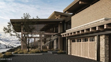 Nestled within the exclusive Tuhaye community, just minutes from on Talisker Club At Tuhaye in Utah - for sale on GolfHomes.com, golf home, golf lot