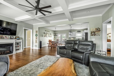 Welcome to your dream oasis! This stunning custom-built home on Heritage Hill Golf Club in Kentucky - for sale on GolfHomes.com, golf home, golf lot