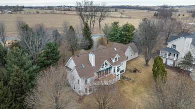 Sprawling 5 bed, 4 bath two story in popular Galena Golf View on Galena Golf Club in Illinois - for sale on GolfHomes.com, golf home, golf lot