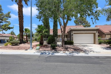 Welcome to your move-in-ready oasis in the vibrant 55+ Sun City on Highland Falls Golf Club in Nevada - for sale on GolfHomes.com, golf home, golf lot