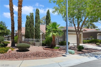 Welcome to your move-in-ready oasis in the vibrant 55+ Sun City on Highland Falls Golf Club in Nevada - for sale on GolfHomes.com, golf home, golf lot