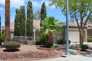 Welcome to your move-in-ready oasis in the vibrant 55+ Sun City on Highland Falls Golf Club in Nevada - for sale on GolfHomes.com, golf home, golf lot