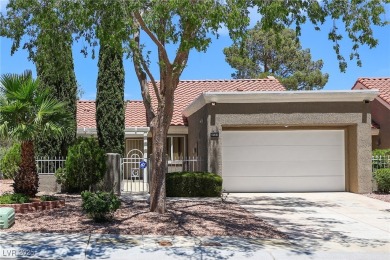 Welcome to your move-in-ready oasis in the vibrant 55+ Sun City on Highland Falls Golf Club in Nevada - for sale on GolfHomes.com, golf home, golf lot