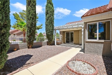 Welcome to your move-in-ready oasis in the vibrant 55+ Sun City on Highland Falls Golf Club in Nevada - for sale on GolfHomes.com, golf home, golf lot