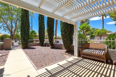 Welcome to your move-in-ready oasis in the vibrant 55+ Sun City on Highland Falls Golf Club in Nevada - for sale on GolfHomes.com, golf home, golf lot