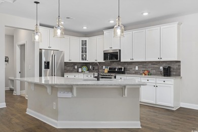 Welcome to the highly sought-after Belle Mer! This beautifully on Wicked Stick Golf Club in South Carolina - for sale on GolfHomes.com, golf home, golf lot