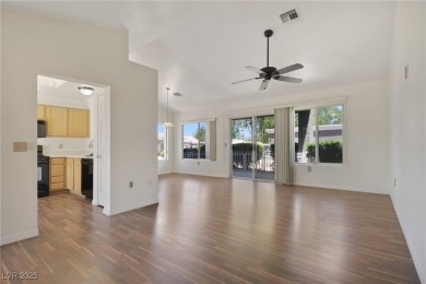 Welcome to your move-in-ready oasis in the vibrant 55+ Sun City on Highland Falls Golf Club in Nevada - for sale on GolfHomes.com, golf home, golf lot