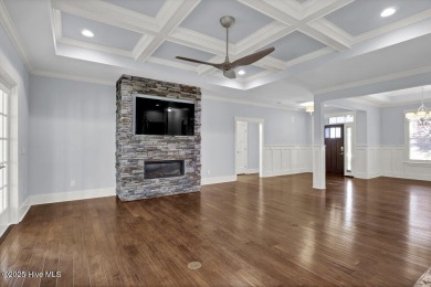 This thoughtfully crafted home in the sought-after community of on Cape Fear National At Brunswick Forest in North Carolina - for sale on GolfHomes.com, golf home, golf lot