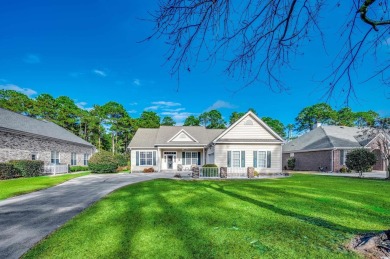 This 3 bed, 2.5 bath home in Legends Golf Resort sits on a .29 on Legends Golf Club in South Carolina - for sale on GolfHomes.com, golf home, golf lot