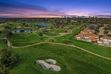 Mediterranean estate positioned on a premier golf course lot in on Stonebriar Golf Course in Texas - for sale on GolfHomes.com, golf home, golf lot