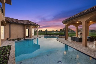 Mediterranean estate positioned on a premier golf course lot in on Stonebriar Golf Course in Texas - for sale on GolfHomes.com, golf home, golf lot