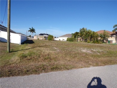 Discover the perfect place to build your dream home on this on Burnt Store Golf Club in Florida - for sale on GolfHomes.com, golf home, golf lot