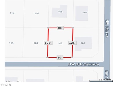 Discover the perfect place to build your dream home on this on Burnt Store Golf Club in Florida - for sale on GolfHomes.com, golf home, golf lot