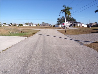 Discover the perfect place to build your dream home on this on Burnt Store Golf Club in Florida - for sale on GolfHomes.com, golf home, golf lot