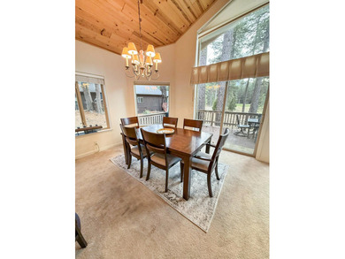 Mountain home for sale on the 6th fairway of Whitehawk Ranch on Whitehawk Ranch Golf Club in California - for sale on GolfHomes.com, golf home, golf lot