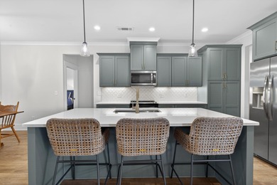 Practically brand new and barely lived in, this 2024 Aspen Ridge on Harbor Club Golf and Country Club in Georgia - for sale on GolfHomes.com, golf home, golf lot