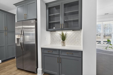 Practically brand new and barely lived in, this 2024 Aspen Ridge on Harbor Club Golf and Country Club in Georgia - for sale on GolfHomes.com, golf home, golf lot