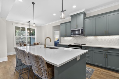 Practically brand new and barely lived in, this 2024 Aspen Ridge on Harbor Club Golf and Country Club in Georgia - for sale on GolfHomes.com, golf home, golf lot