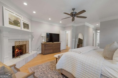 Welcome to 220 Southern Hill Drive, where refined design meets on St. Ives Golf and Country Club in Georgia - for sale on GolfHomes.com, golf home, golf lot