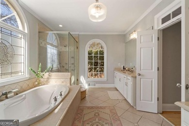 Welcome to 220 Southern Hill Drive, where refined design meets on St. Ives Golf and Country Club in Georgia - for sale on GolfHomes.com, golf home, golf lot