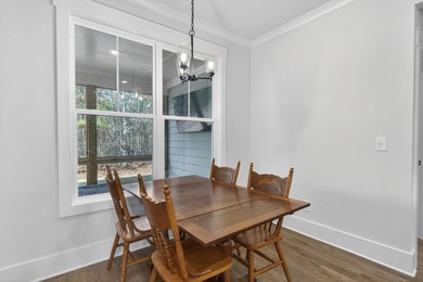 Practically brand new and barely lived in, this 2024 Aspen Ridge on Harbor Club Golf and Country Club in Georgia - for sale on GolfHomes.com, golf home, golf lot