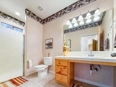 Mountain home for sale on the 6th fairway of Whitehawk Ranch on Whitehawk Ranch Golf Club in California - for sale on GolfHomes.com, golf home, golf lot