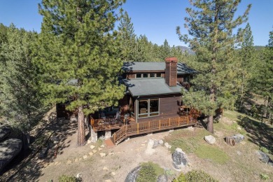 Nestled on 2.04 acres, this stunning mountain home offers on Nakoma Golf Resort in California - for sale on GolfHomes.com, golf home, golf lot