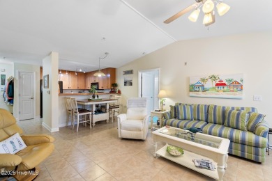 Nestled in Calabash, North Carolina, this third-floor on Crow Creek Golf Club in North Carolina - for sale on GolfHomes.com, golf home, golf lot