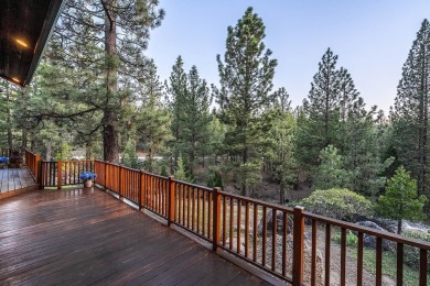 Nestled on 2.04 acres, this stunning mountain home offers on Nakoma Golf Resort in California - for sale on GolfHomes.com, golf home, golf lot